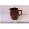 Image 1 : Medalta Pottery Pitcher (Some Chipping on Bottom)