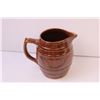 Image 2 : Medalta Pottery Pitcher (Some Chipping on Bottom)