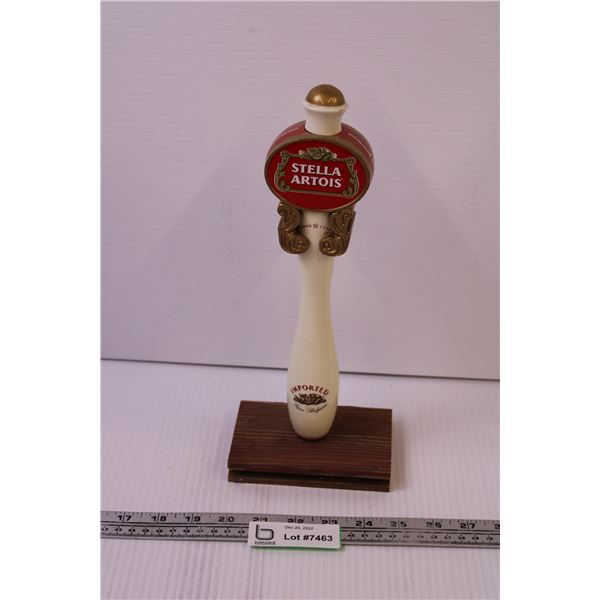 Mounted Stella Artois Tap