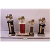 Image 1 : (4) Tractor Pull Trophies