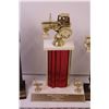 Image 3 : (4) Tractor Pull Trophies