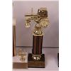 Image 4 : (4) Tractor Pull Trophies