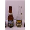 Image 3 : (6) Vintage Beer Bottles w/ Labels