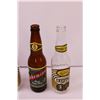 Image 4 : (6) Vintage Beer Bottles w/ Labels