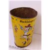 Image 3 : Vintage Cartoon Garbage Can + Misc