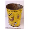 Image 4 : Vintage Cartoon Garbage Can + Misc
