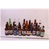 Image 1 : (22) Empty Beer Bottles Some w/ Unique Labels