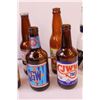 Image 7 : (22) Empty Beer Bottles Some w/ Unique Labels
