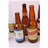 Image 8 : (22) Empty Beer Bottles Some w/ Unique Labels
