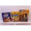 Image 1 : (3) Sports Themed Cereal Boxes