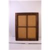 Image 1 : Cork Board Made w/ Vintage Window Frame