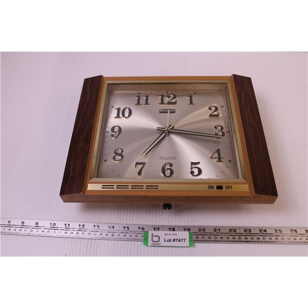 Bulova Wall Clock (Works)