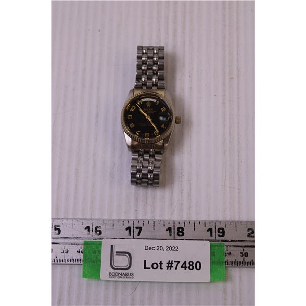 Generic Rolex w/ Day of the Week (works)