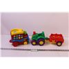 Image 1 : Toy Tractor and Train