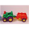 Image 2 : Toy Tractor and Train