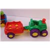 Image 4 : Toy Tractor and Train