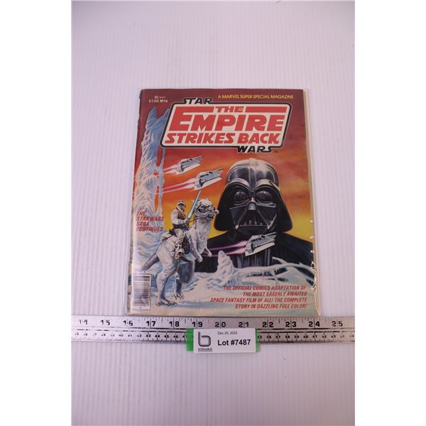 Star Wars The Empire Strikes Back - Super Special Comic