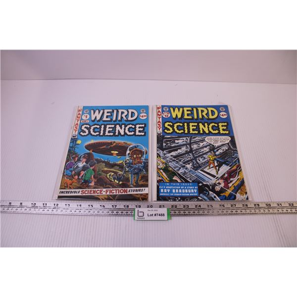 (2) Weird Science #1 + #12 Comics