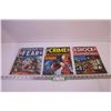 Image 1 : (3) Comics - SuspenStories #1, #8 + Haunt of Fear #9
