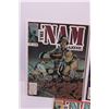 Image 2 : (5) The ‘Nam Magazine #4-8 - Marvel Comics 1988
