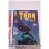 Image 3 : (2) Marvel Comics Thor ($1 cover) + The Punisher Magazine ($4.95 cover)