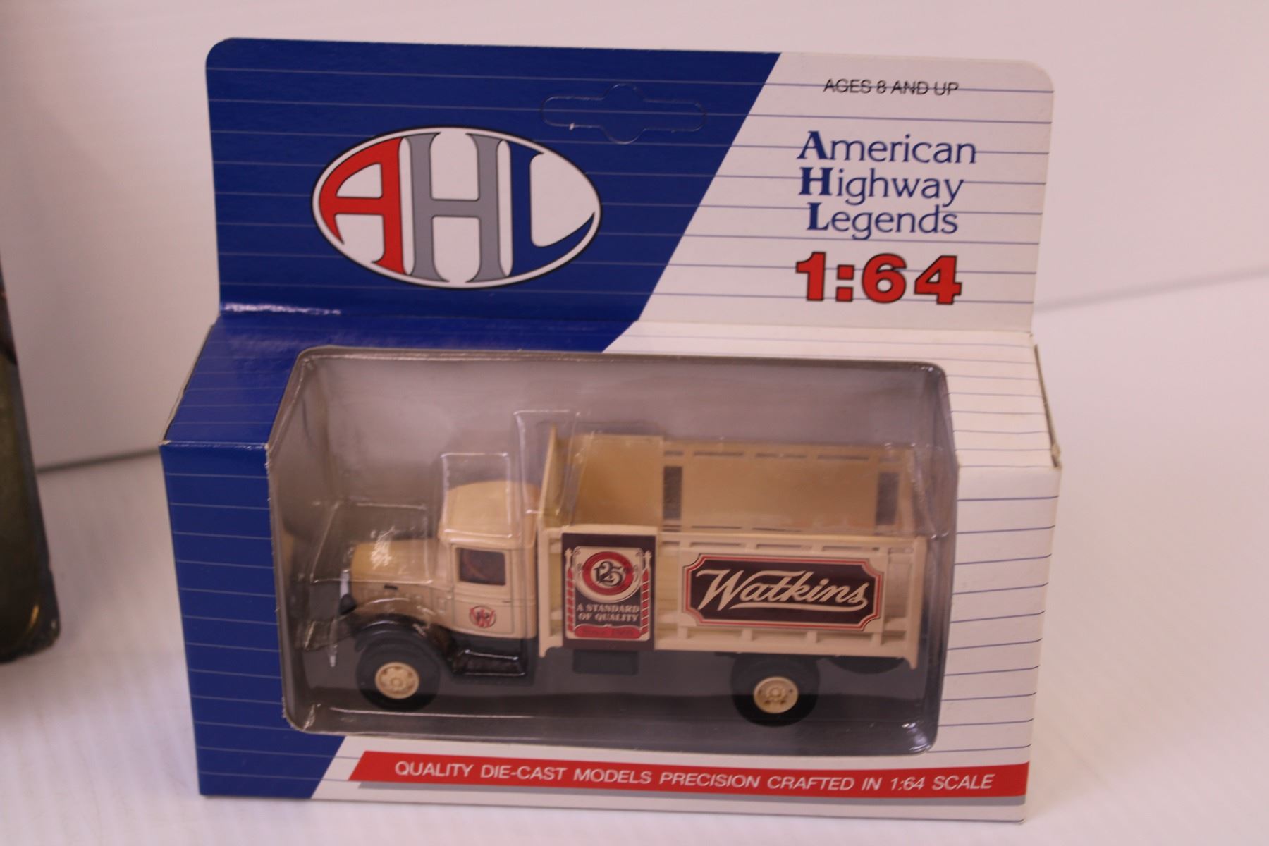 ERTL Toronto Blue Jays Die Cast Coin Bank +AHL Watkins 164th Diecast