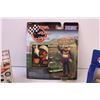 Image 4 : ERTL Toronto Blue Jays Die Cast Coin Bank +AHL Watkins 1:64th Diecast Dale Jarrett Figure