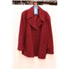 Image 1 : *Burgundy Jessica Dress Jacket (20W) (Smoke Odor)