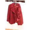 Image 2 : *Burgundy Jessica Dress Jacket (20W) (Smoke Odor)