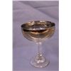 Image 2 : (2) Crystal Bells, Pinwheel Crystal Candy Dish, and (2) 25th Anniversary Champagne Glasses