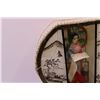 Image 8 : (3) Decorative Asian Decor Items, Cream & Sugar Set +Misc