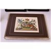 Image 2 : Set of 4 Placemats, (2) Vases, and (2) Framed Wall Art