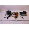 Image 1 : (2) Drills (Yellow one Not Working) + Jigsaw (Working)
