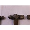 Image 8 : (4) Ball Peen Hammers