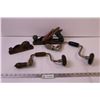 Image 1 : (2) Vintage Carpenters Braces + (2) Planers