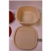 Image 3 : (2) Tupperware Containers + (1) Rubbermaid Container