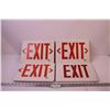 Image 1 : (4) Exit Sign Covers