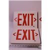 Image 2 : (4) Exit Sign Covers