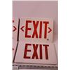 Image 3 : (4) Exit Sign Covers