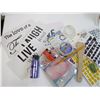 Image 3 : Office Supplies - Stickers - Sayings - Ribbons - Misc Items