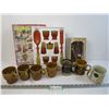 Image 1 : (7) Assorted Mugs - Bar Set - Continental Table Set
