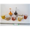 Image 1 : (6) Corning Ware Mugs - (2) Food Choppers