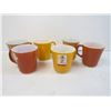 Image 3 : (6) Corning Ware Mugs - (2) Food Choppers