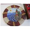 Image 3 : Lighthouse Wall Decor - Framed Stitch Art - Partial Cutlery Set