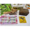 Image 2 : Deluxe Gold Pen Set - Power Team Weapons - Essential Oils - Juicer Misc Items
