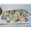 Image 1 : Box of Assorted Electrical Covers & Plug-ins