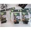 Image 6 : (5) Mosquito Mits - Calculator Case - (2) Packs of Wall Lettering