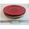 Image 1 : (12) Plastic Plates