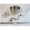 Image 1 : Kitchenaid Mixing Bowl & Accessories