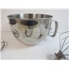 Image 3 : Kitchenaid Mixing Bowl & Accessories